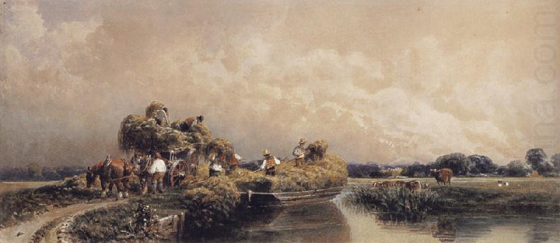 Peter Dewint Roman Canal china oil painting image